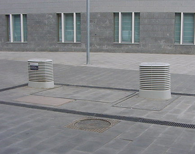 Centro de transformación electríco subterráneo